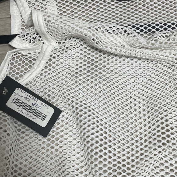 GREGG Fishnet Top - Picture 3 of 4